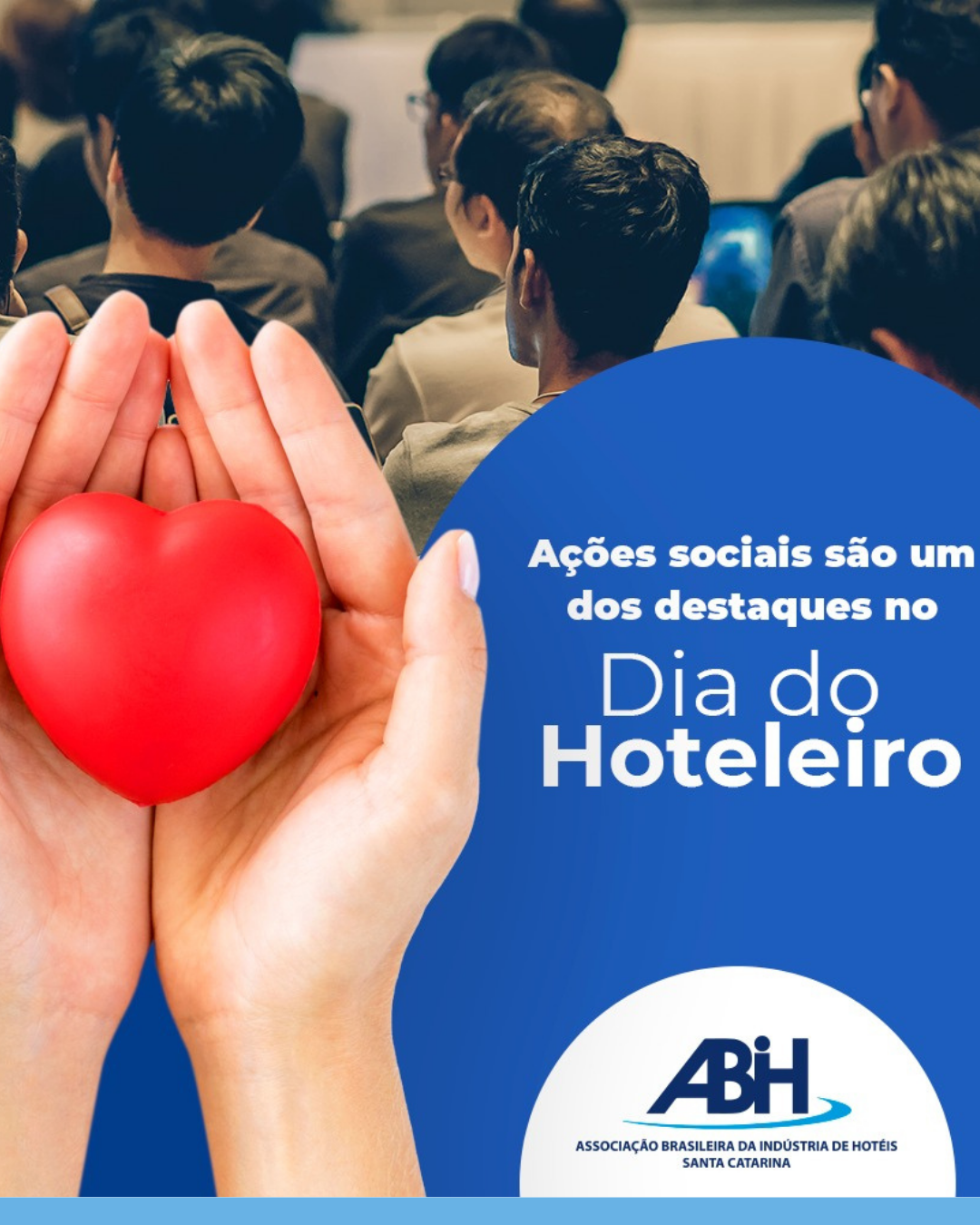 ação social dia do hoteleiro