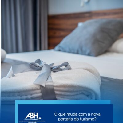 o que muda com a nova portaria do turismo