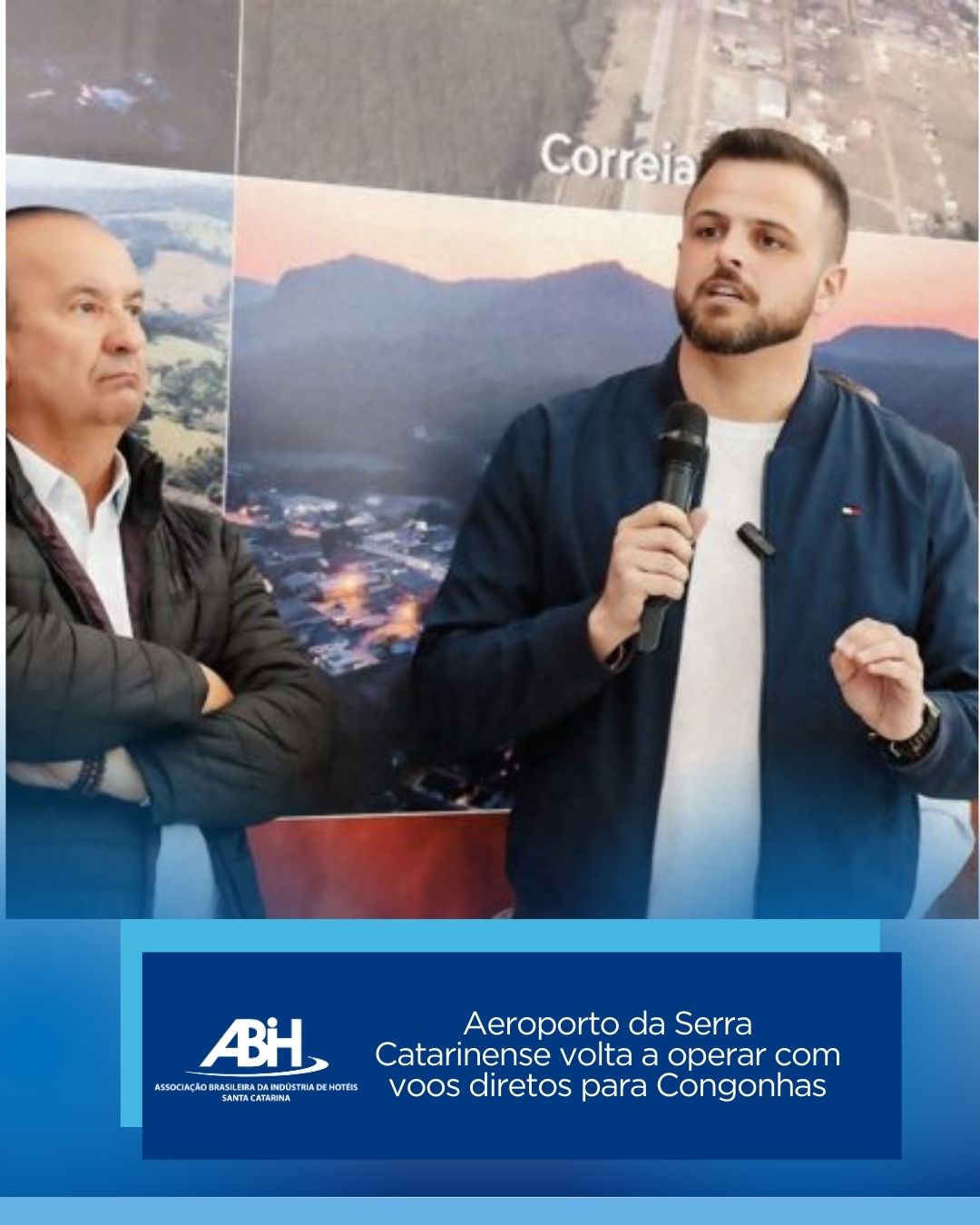 Aeroporto da Serra Catarinense volta a operar com voos diretos para Congonhas