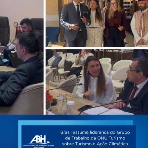 Brasil assume liderança do Grupo de Trabalho da ONU Turismo sobre Turismo e Ação Climática