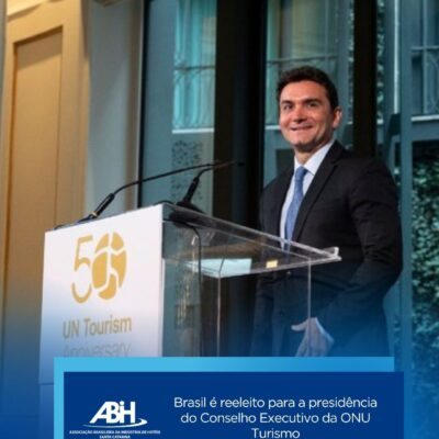 Brasil é reeleito para a presidência do Conselho Executivo da ONU Turismo