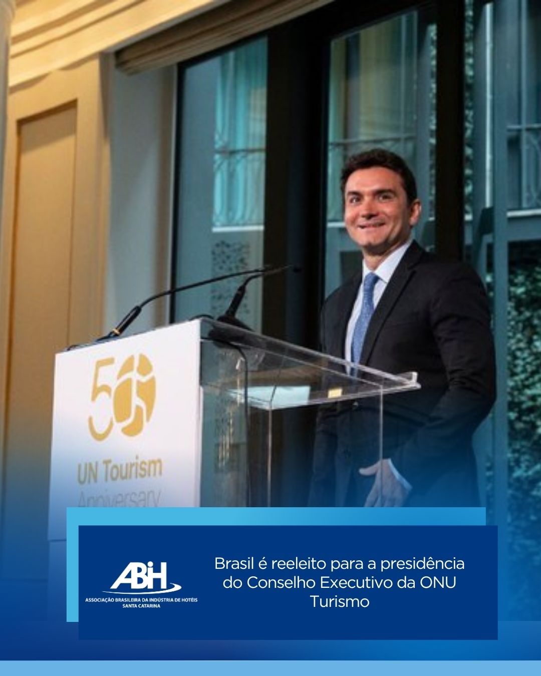 Brasil é reeleito para a presidência do Conselho Executivo da ONU Turismo