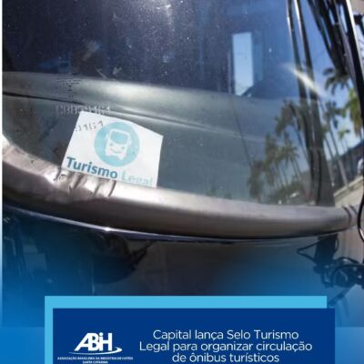 Capital lança Selo Turismo Legal para organizar circulação de ônibus turísticos