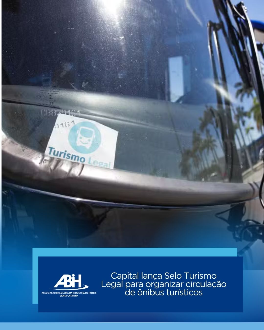 Capital lança Selo Turismo Legal para organizar circulação de ônibus turísticos