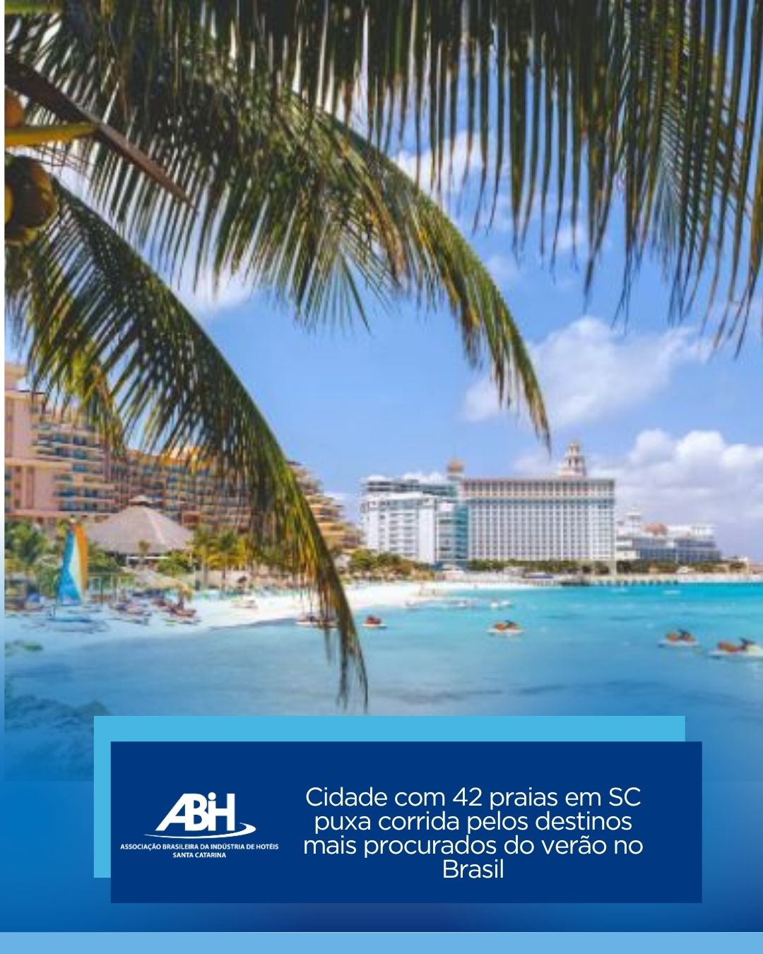 Cidade com 42 praias em SC puxa corrida pelos destinos mais procurados do verão no Brasil