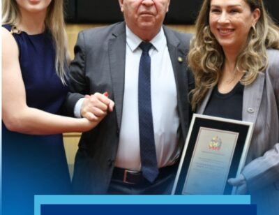 Eskudlark homenageia 60 anos da ABIH-SC e destaca crescimento do turismo em SC