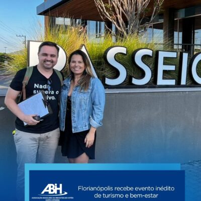 Florianópolis recebe evento inédito de turismo e bem-estar