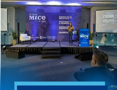 Prefeita Juliana abre o VII Fórum MICE destacando Balneário Camboriú como destino para o ano todo