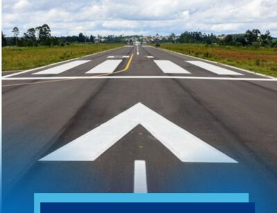 Santa Catarina avança na aviação regional e envia à Alesc projeto do programa VOA + SC