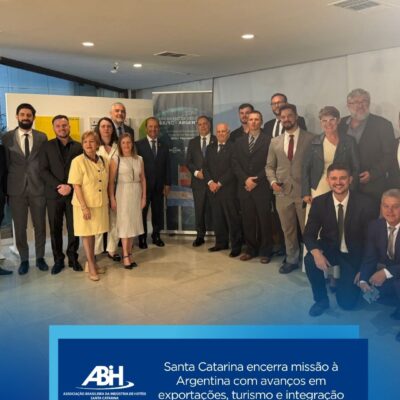 Santa Catarina encerra missão à Argentina com avanços em exportações, turismo e integração internacional