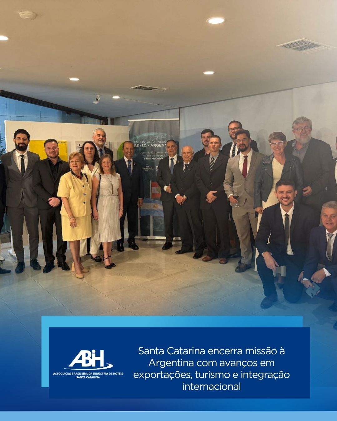 Santa Catarina encerra missão à Argentina com avanços em exportações, turismo e integração internacional Santa Catarina encerra missão à Argentina com avanços em exportações, turismo e integração internacional