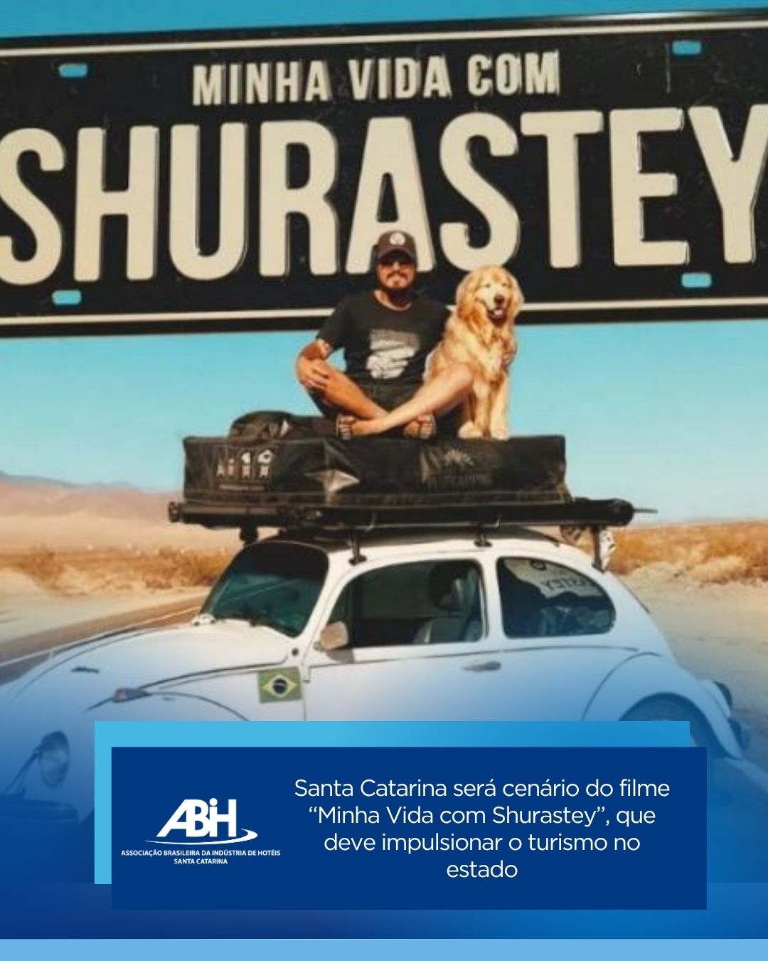 Santa Catarina será cenário do filme “Minha Vida com Shurastey”, que deve impulsionar o turismo no estado Santa Catarina será cenário do filme “Minha Vida com Shurastey”, que deve impulsionar o turismo no estado