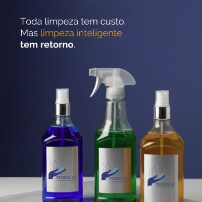 Toda limpeza tem custo. Mas limpeza inteligente tem retorno