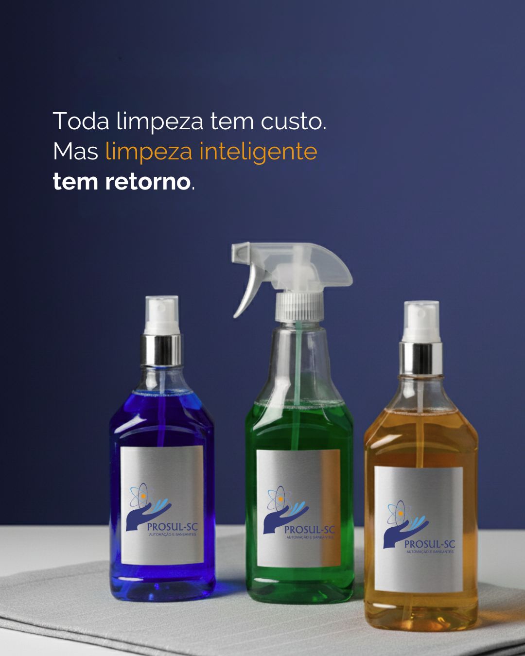 Toda limpeza tem custo. Mas limpeza inteligente tem retorno
