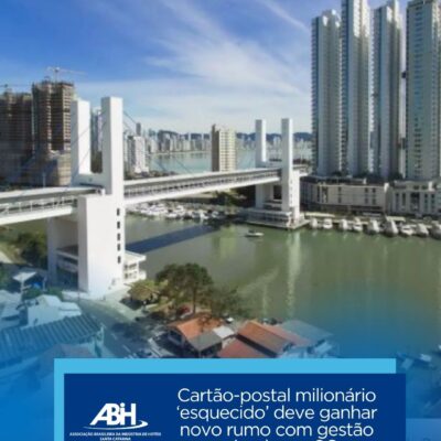 Cartão-postal milionário ‘esquecido’ deve ganhar novo rumo com gestão privada em SC