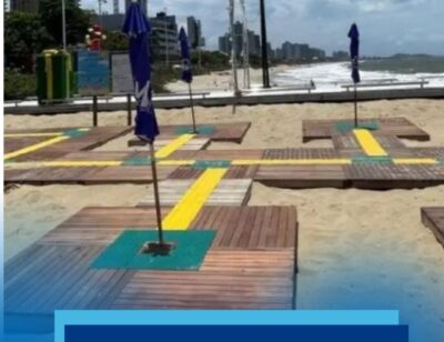 Cidade premiada no “Oscar das Praias” em SC ganha prêmio nacional de turismo