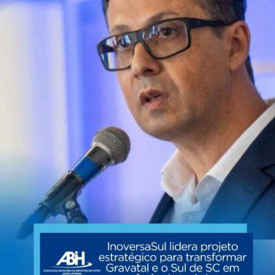 InoversaSul lidera projeto estratégico para transformar Gravatal e o Sul de SC em referência turística