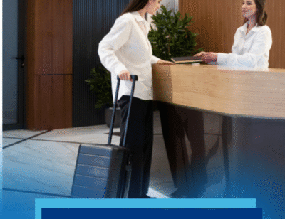 Novas regras para entrada e saída em meios de hospedagem começam a valer hoje