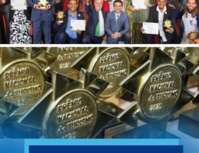 Prêmio Nacional do Turismo 2025 conheça os profissionais vencedores da 4ª edição