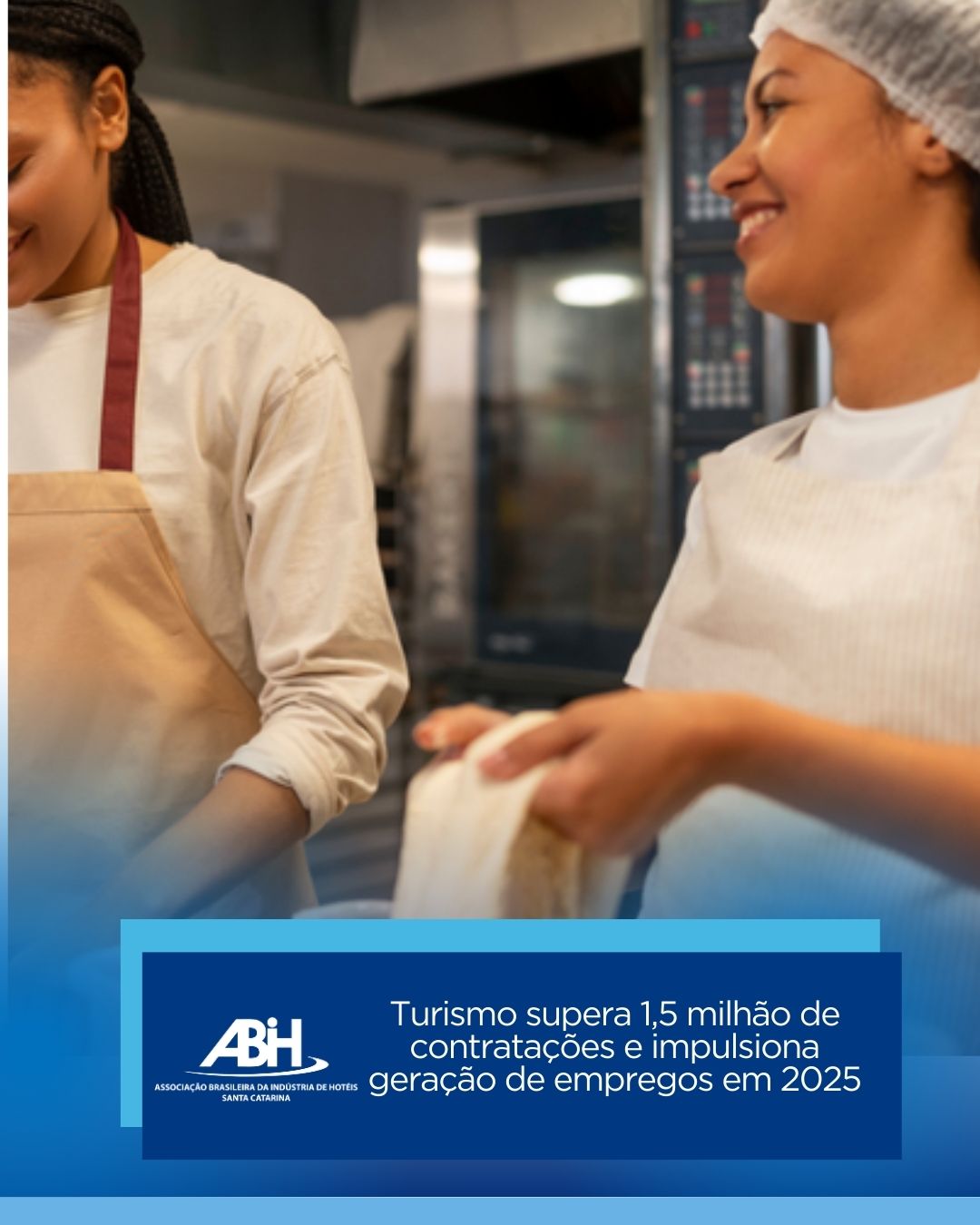 Turismo supera 1,5 milhão de contratações e impulsiona geração de empregos em 2025 Turismo supera 1,5 milhão de contratações e impulsiona geração de empregos em 2025