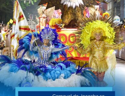 Carnaval de Joaçaba se consolida como opção de turismo em Santa Catarina com o tradicional desfile das escolas de samba