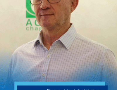 Empresário da hotelaria e entusiasta da aviação, Carlos Roberto Klaus assume presidência da ACIC Chapecó