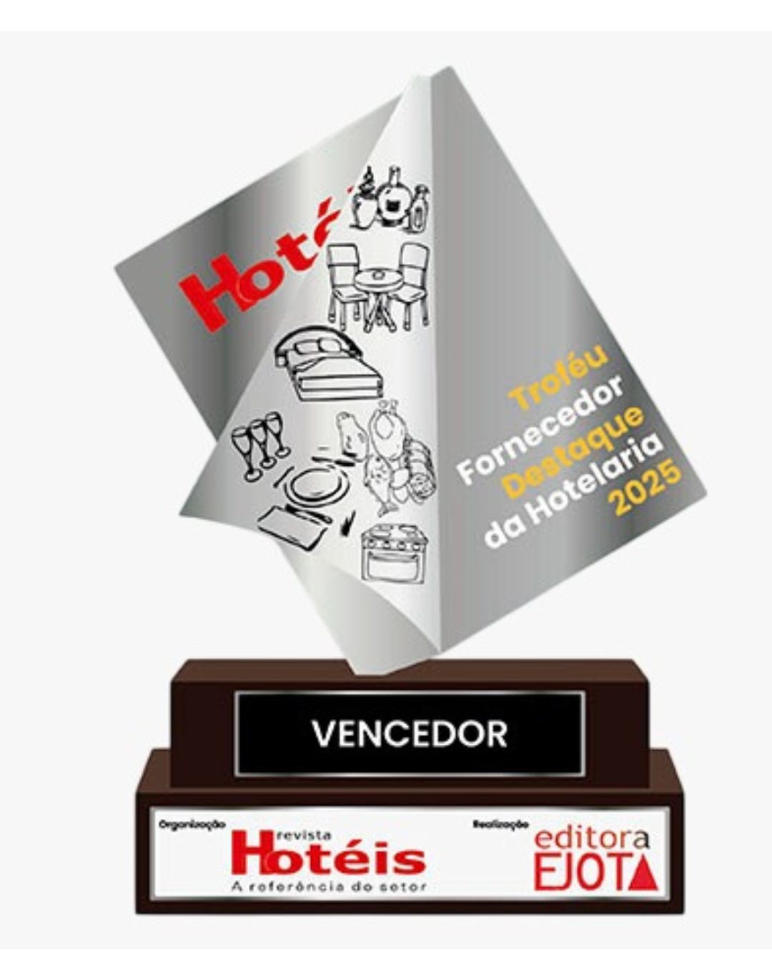 Enquete dos Melhores Fornecedores da Hotelaria de 2025 já tem 3456 votos