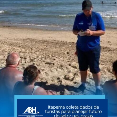 Itapema coleta dados de turistas para planejar futuro do setor nas praias