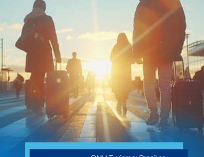 ONU Turismo Brasil se destaca no crescimento do turismo internacional no mundo