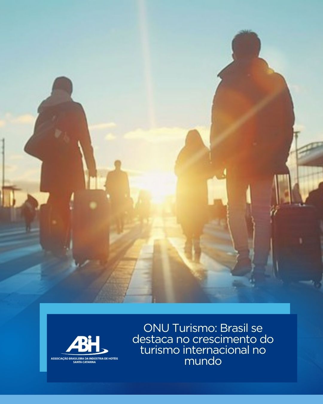 ONU Turismo Brasil se destaca no crescimento do turismo internacional no mundo ONU Turismo Brasil se destaca no crescimento do turismo internacional no mundo