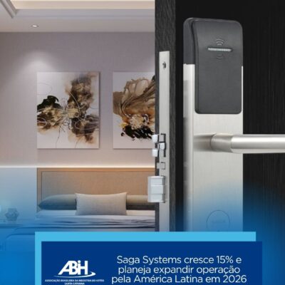 Saga Systems cresce 15% e planeja expandir operação pela América Latina em 2026