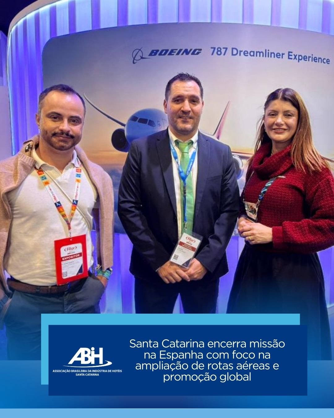 Santa Catarina encerra missão na Espanha com foco na ampliação de rotas aéreas e promoção global Santa Catarina encerra missão na Espanha com foco na ampliação de rotas aéreas e promoção global