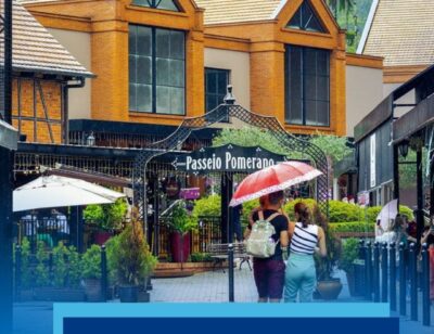 Santa Catarina tem salto de 50% de aumento nas chegadas de turistas estrangeiros em 2025