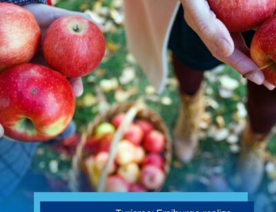 Turismo Fraiburgo realiza abertura oficial da colheita da maçã com a presença de lideranças do turismo nacional