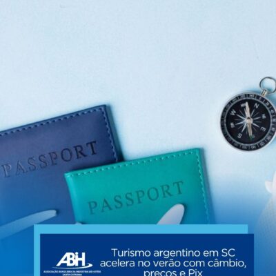 Turismo argentino em SC acelera no verão com câmbio, preços e Pix