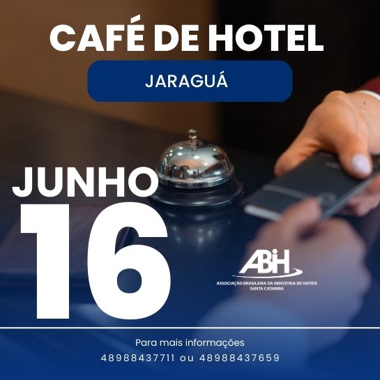 CAFÉ DE HOTEL JARAGUÁ