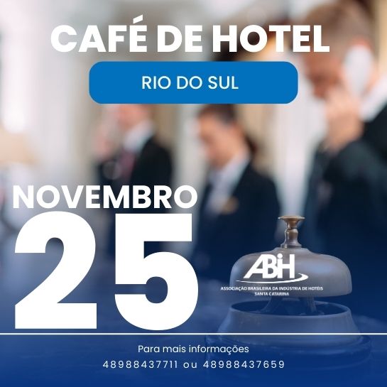 CAFÉ DE HOTEL RIO DO SUL CAFÉ DE HOTEL RIO DO SUL