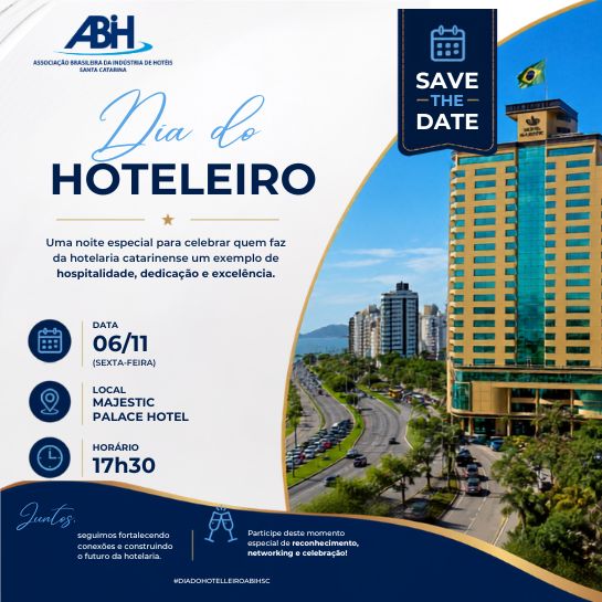 Dia do Hoteleiro site ABIH-SC