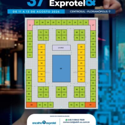 Garanta seu espaçpo