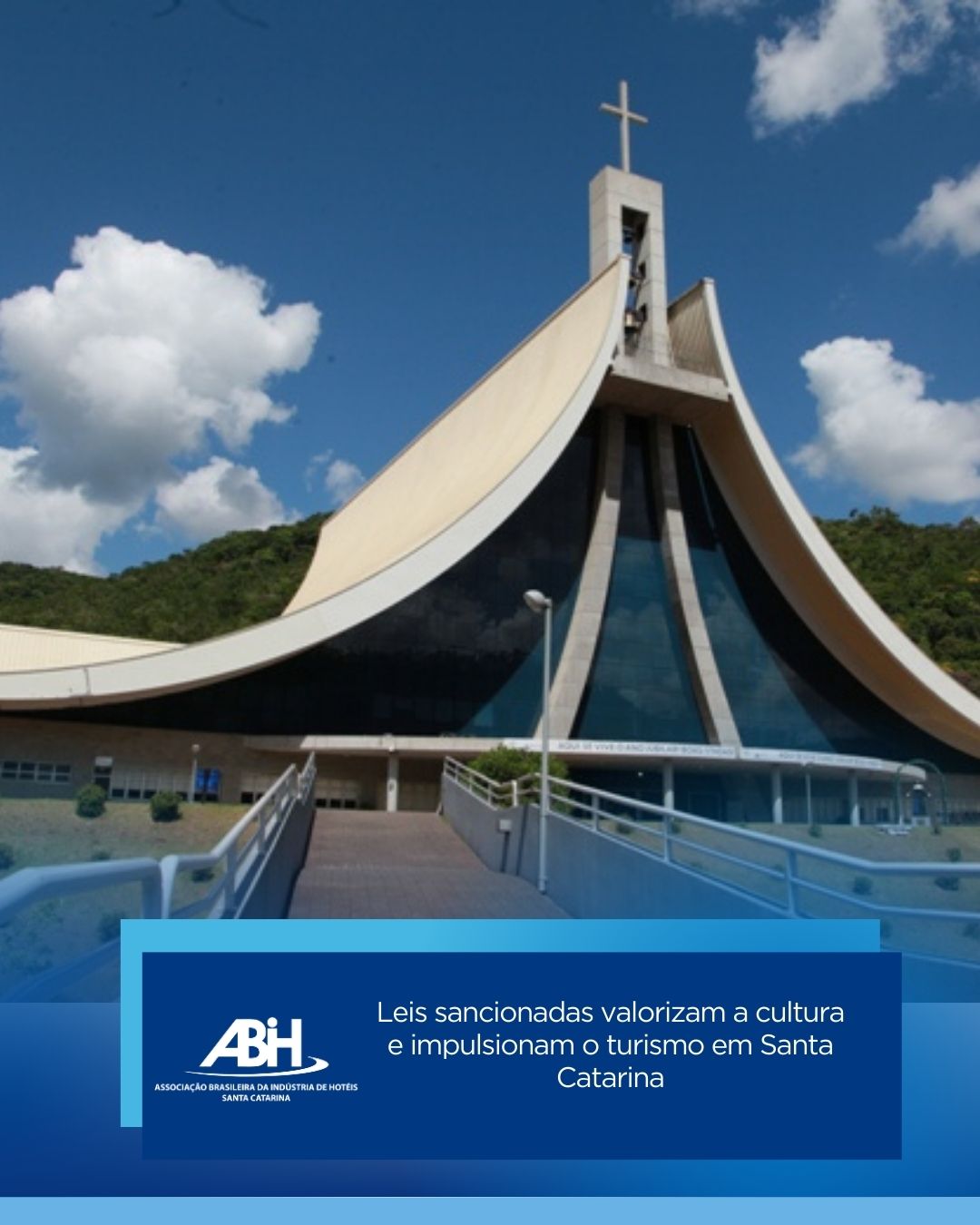 Leis sancionadas valorizam a cultura e impulsionam o turismo em Santa Catarina