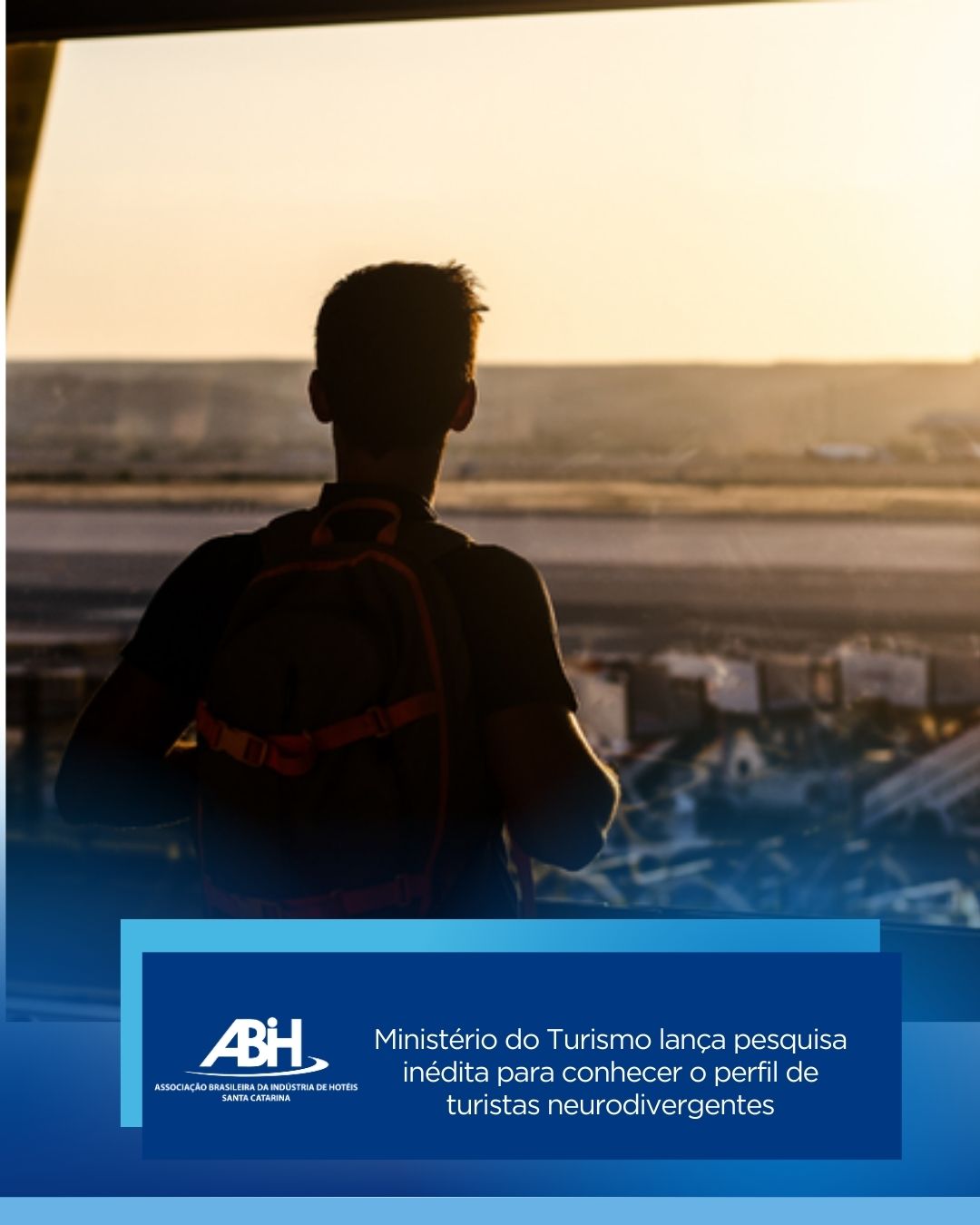 Ministério do Turismo lança pesquisa inédita para conhecer o perfil de turistas neurodivergentes