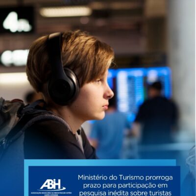 Ministério do Turismo prorroga prazo para participação em pesquisa inédita sobre turistas neurodivergentes