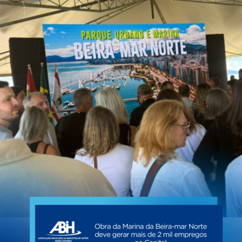 Obra da Marina da Beira-mar Norte deve gerar mais de 2 mil empregos na Capital