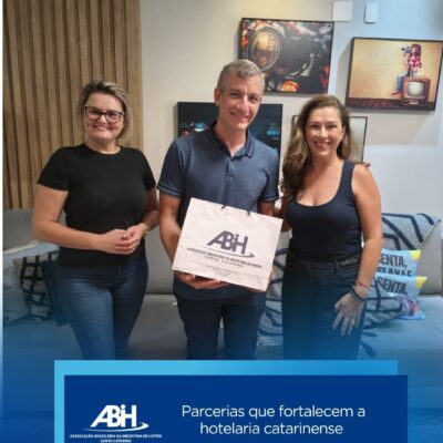 Parcerias que fortalecem a hotelaria catarinense