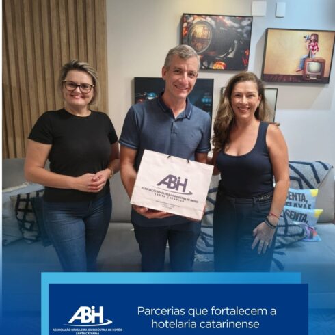 Parcerias que fortalecem a hotelaria catarinense