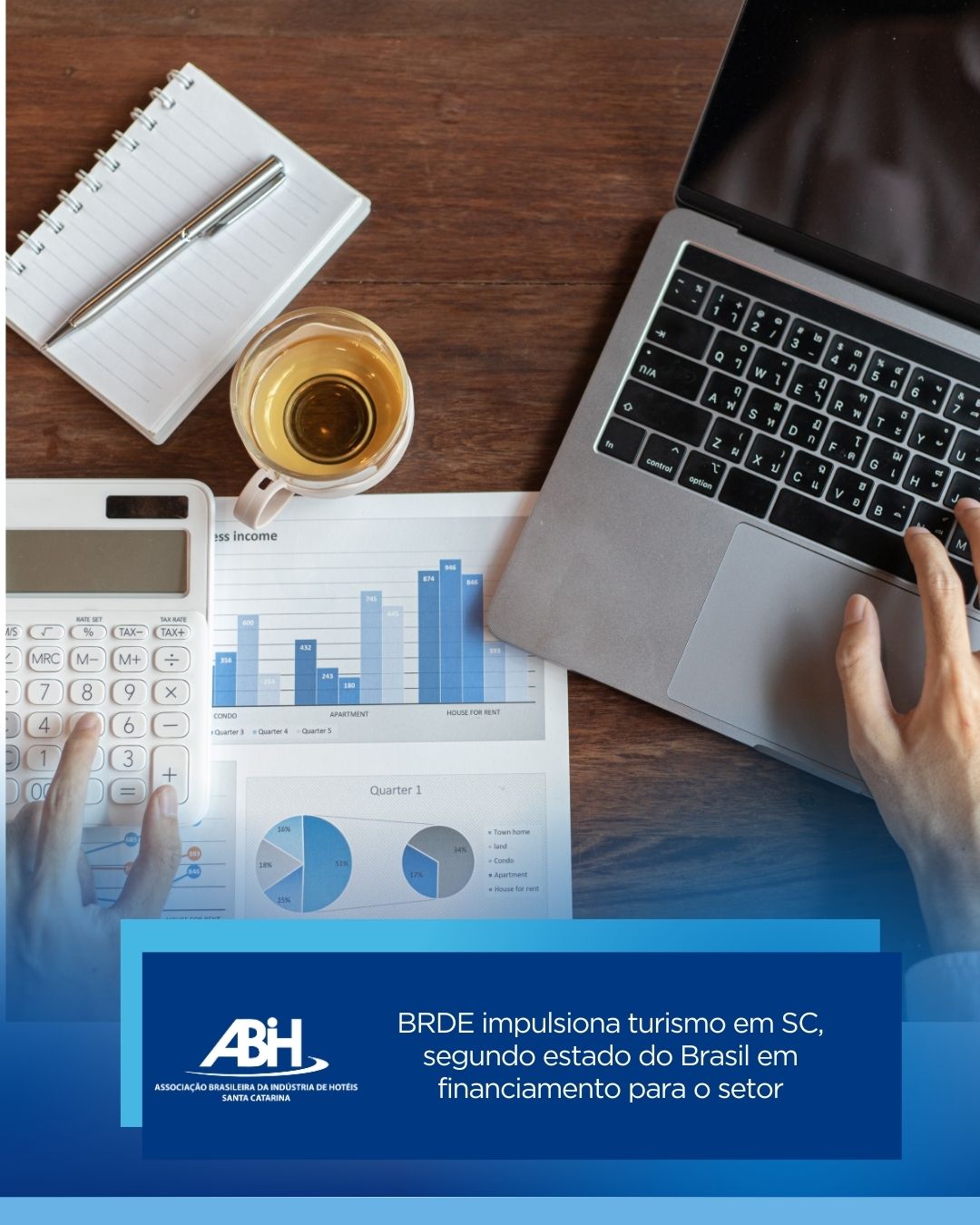 BRDE impulsiona turismo em SC, segundo estado do Brasil em financiamento para o setor