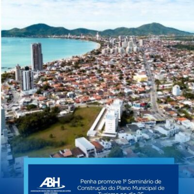 Penha promove 1º Seminário de Construção do Plano Municipal de Turismo no dia 25