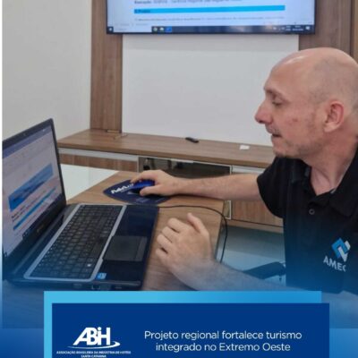 Projeto regional fortalece turismo integrado no Extremo Oeste