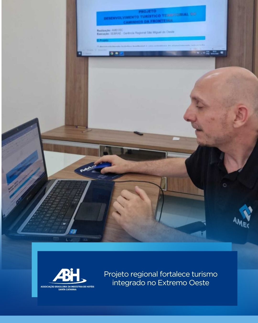 Projeto regional fortalece turismo integrado no Extremo Oeste