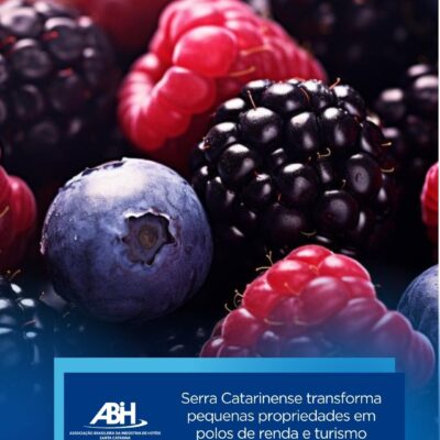 Serra Catarinense transforma pequenas propriedades em polos de renda e turismo